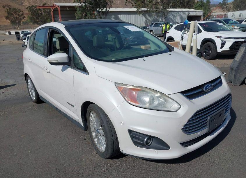 2013 Ford C-max HYBRID SEL (VIN 1FADP5BU0DL503726) main photo