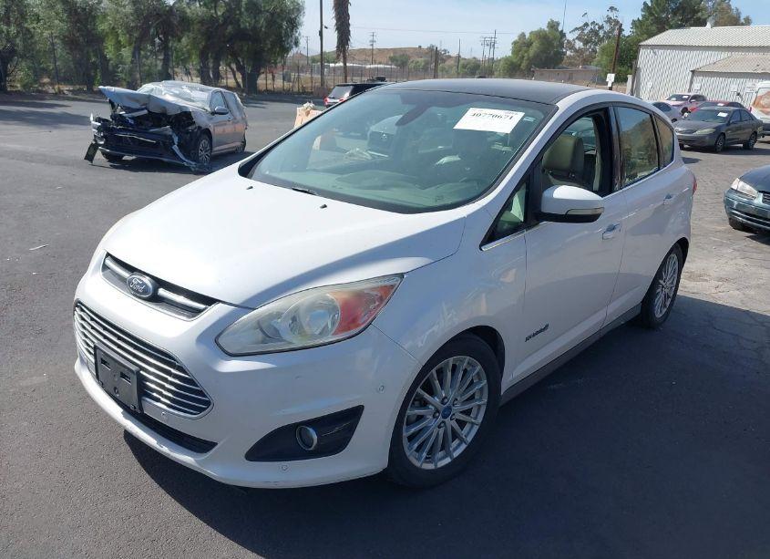 Photo 2 of 2013 Ford C-max HYBRID SEL (VIN 1FADP5BU0DL503726)