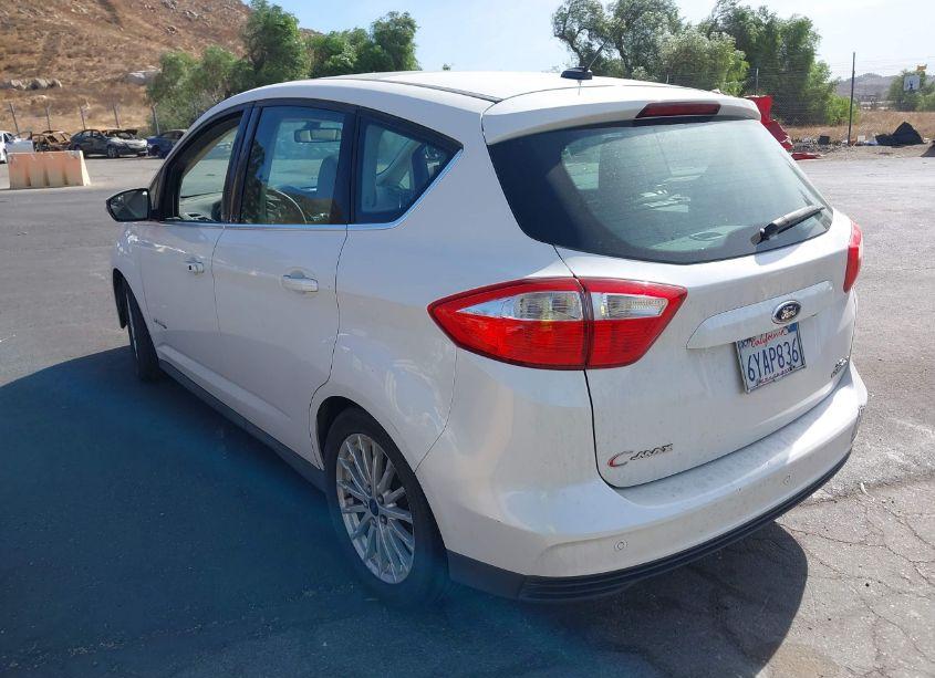 Photo 3 of 2013 Ford C-max HYBRID SEL (VIN 1FADP5BU0DL503726)