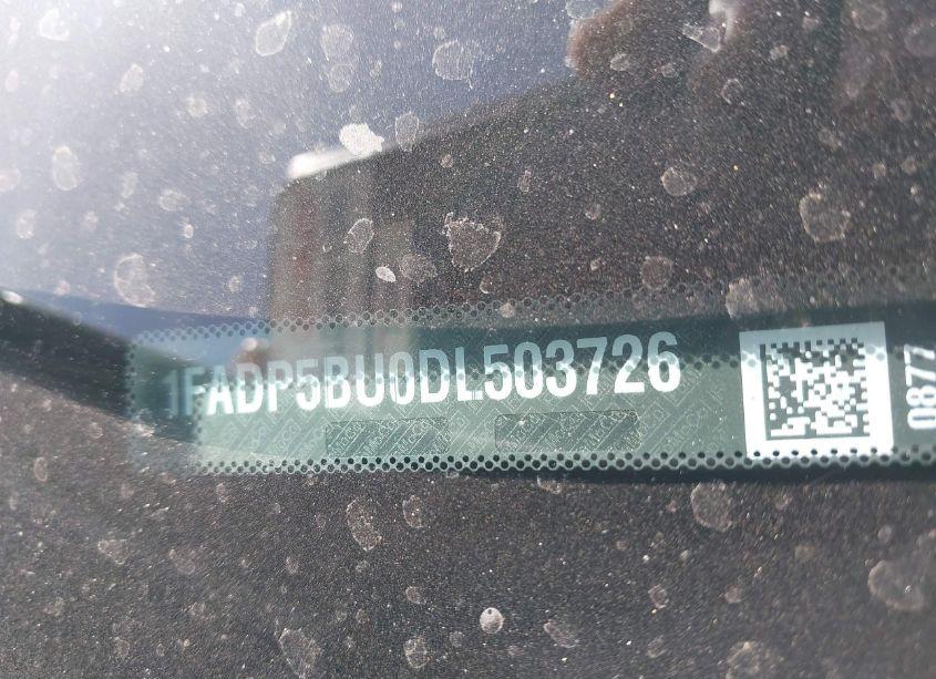 Photo 9 of 2013 Ford C-max HYBRID SEL (VIN 1FADP5BU0DL503726)