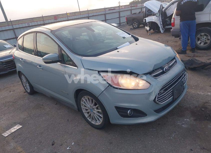 2013 Ford C-max HYBRID SEL (VIN 1FADP5BU0DL506822) main photo