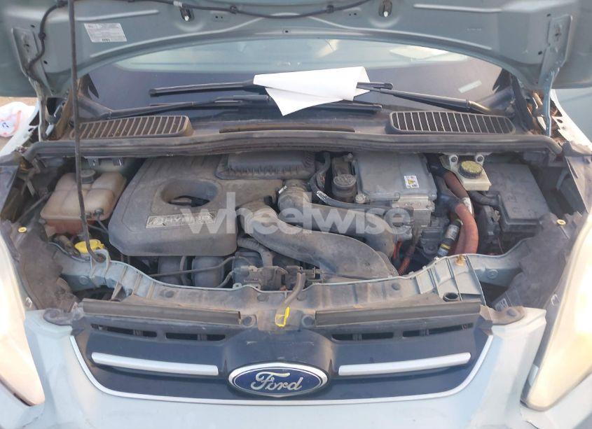 Photo 10 of 2013 Ford C-max HYBRID SEL (VIN 1FADP5BU0DL506822)