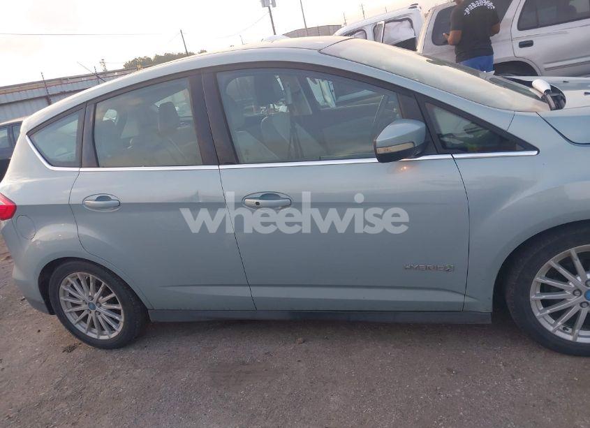 Photo 13 of 2013 Ford C-max HYBRID SEL (VIN 1FADP5BU0DL506822)