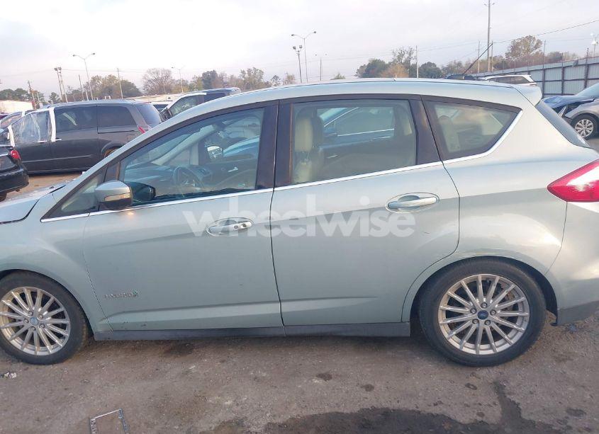 Photo 14 of 2013 Ford C-max HYBRID SEL (VIN 1FADP5BU0DL506822)