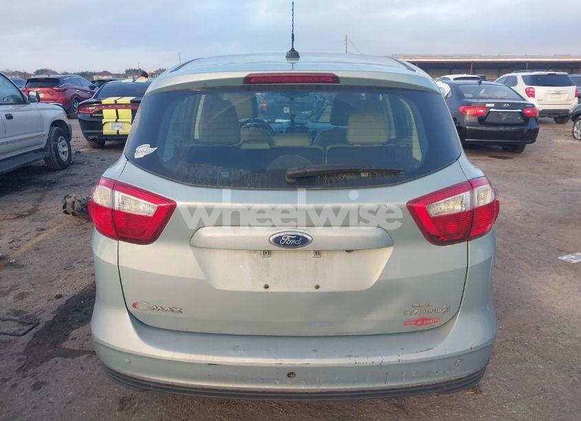 Photo 16 of 2013 Ford C-max HYBRID SEL (VIN 1FADP5BU0DL506822)