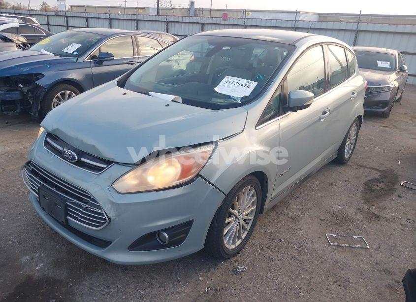 Photo 2 of 2013 Ford C-max HYBRID SEL (VIN 1FADP5BU0DL506822)