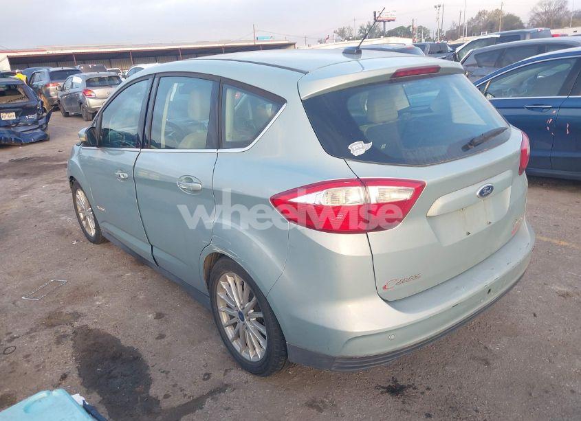 Photo 3 of 2013 Ford C-max HYBRID SEL (VIN 1FADP5BU0DL506822)