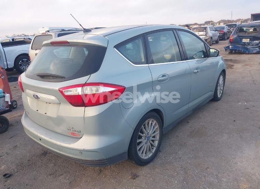 Photo 4 of 2013 Ford C-max HYBRID SEL (VIN 1FADP5BU0DL506822)