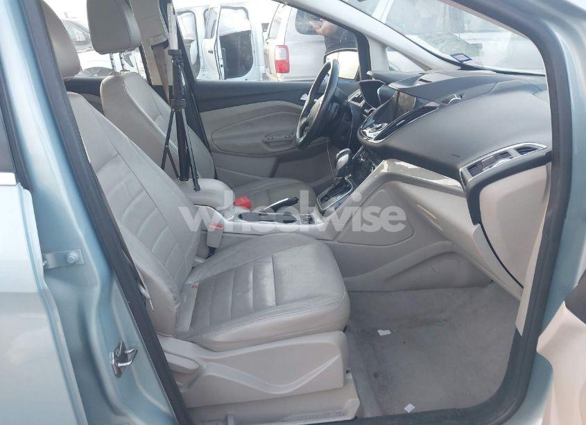 Photo 5 of 2013 Ford C-max HYBRID SEL (VIN 1FADP5BU0DL506822)