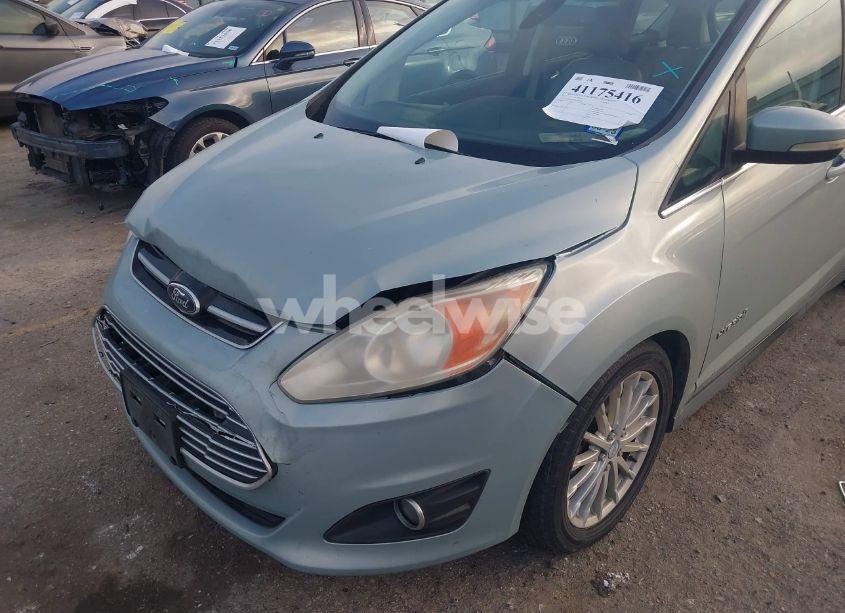 Photo 6 of 2013 Ford C-max HYBRID SEL (VIN 1FADP5BU0DL506822)