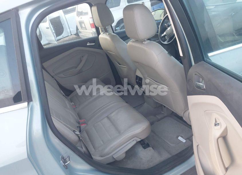 Photo 8 of 2013 Ford C-max HYBRID SEL (VIN 1FADP5BU0DL506822)