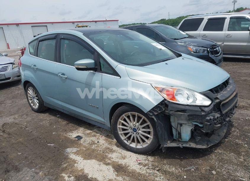 2013 Ford C-max HYBRID SEL (VIN 1FADP5BU0DL506948) main photo