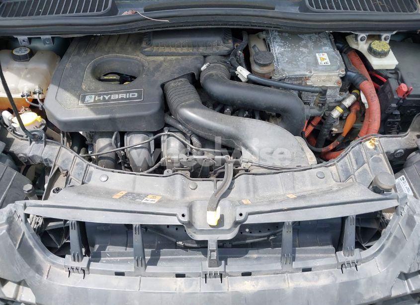 Photo 10 of 2013 Ford C-max HYBRID SEL (VIN 1FADP5BU0DL506948)