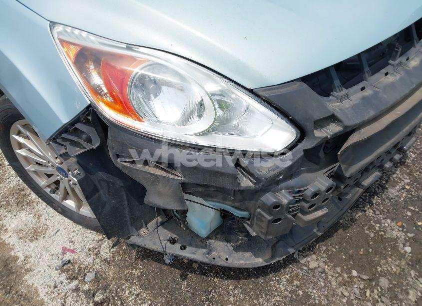 Photo 14 of 2013 Ford C-max HYBRID SEL (VIN 1FADP5BU0DL506948)