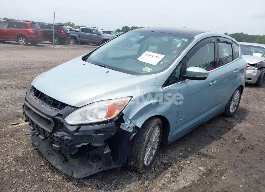 Photo 2 of 2013 Ford C-max HYBRID SEL (VIN 1FADP5BU0DL506948)
