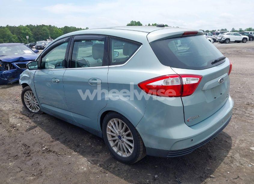 Photo 3 of 2013 Ford C-max HYBRID SEL (VIN 1FADP5BU0DL506948)