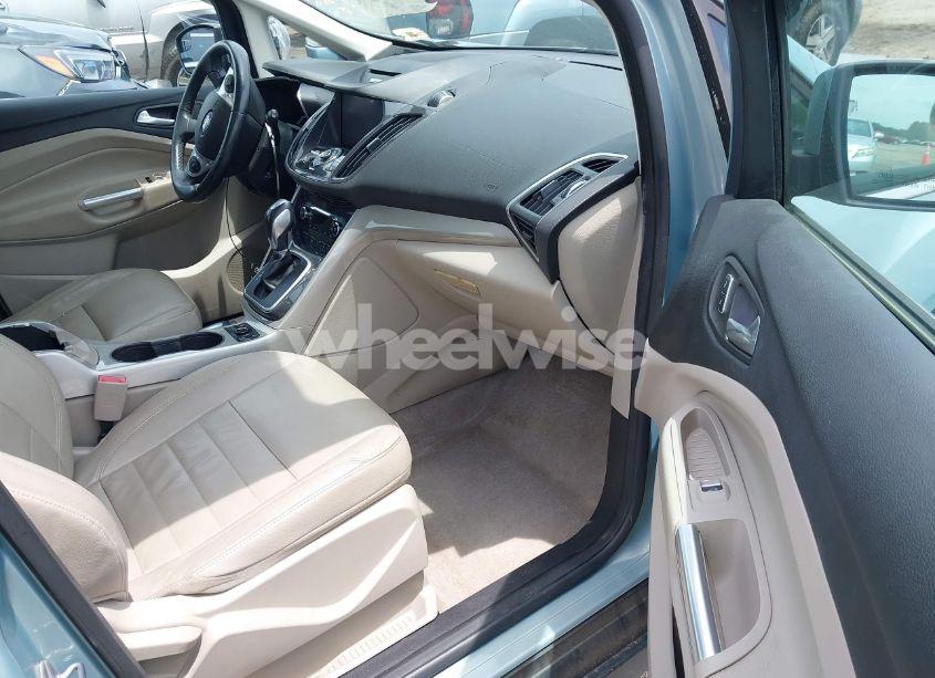 Photo 5 of 2013 Ford C-max HYBRID SEL (VIN 1FADP5BU0DL506948)