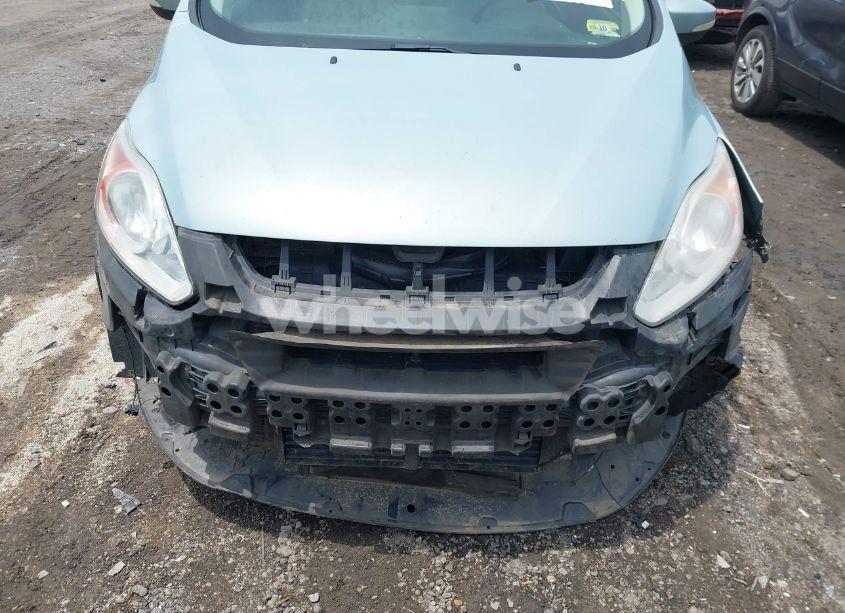 Photo 6 of 2013 Ford C-max HYBRID SEL (VIN 1FADP5BU0DL506948)