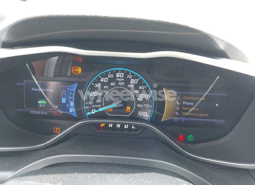 Photo 7 of 2013 Ford C-max HYBRID SEL (VIN 1FADP5BU0DL506948)