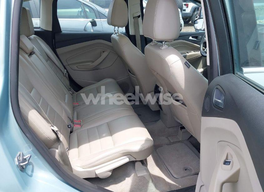 Photo 8 of 2013 Ford C-max HYBRID SEL (VIN 1FADP5BU0DL506948)