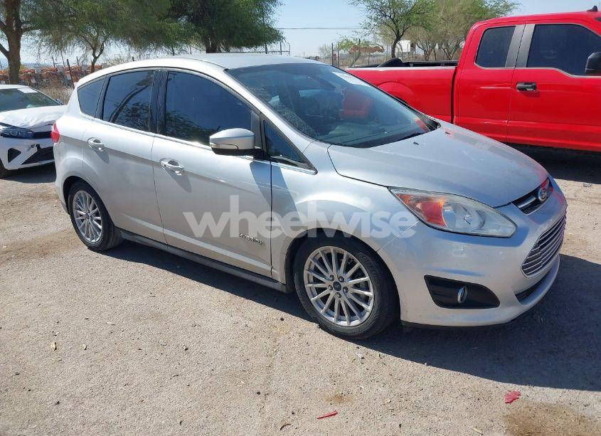 2013 Ford C-max HYBRID SEL (VIN 1FADP5BU0DL521420) main photo