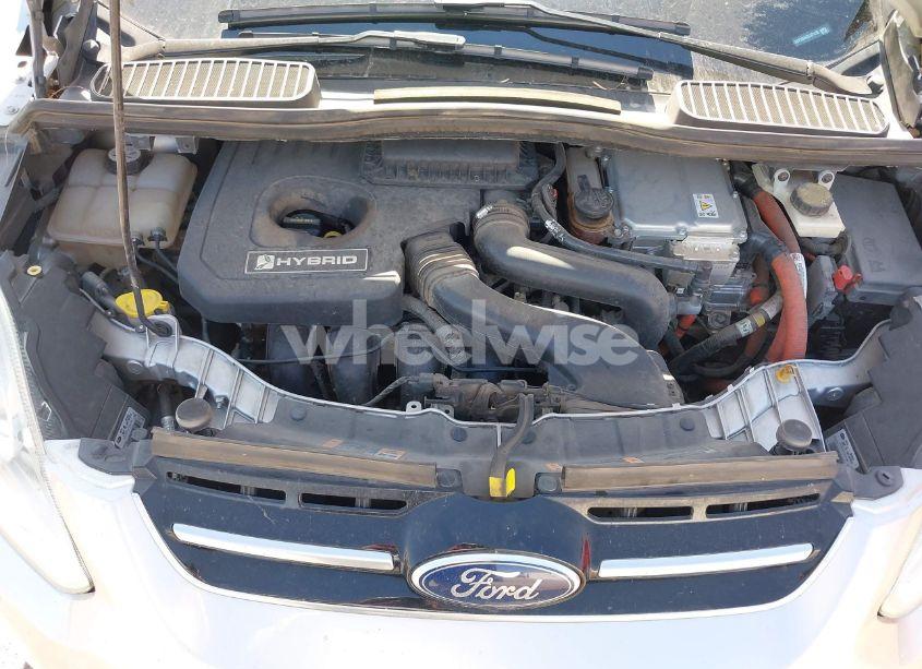 Photo 10 of 2013 Ford C-max HYBRID SEL (VIN 1FADP5BU0DL521420)