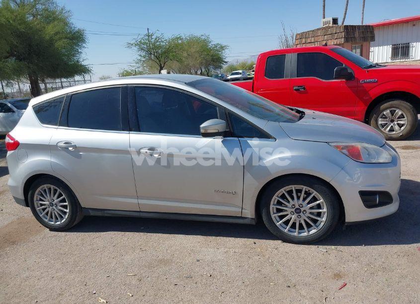 Photo 13 of 2013 Ford C-max HYBRID SEL (VIN 1FADP5BU0DL521420)