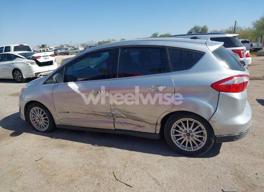 Photo 14 of 2013 Ford C-max HYBRID SEL (VIN 1FADP5BU0DL521420)