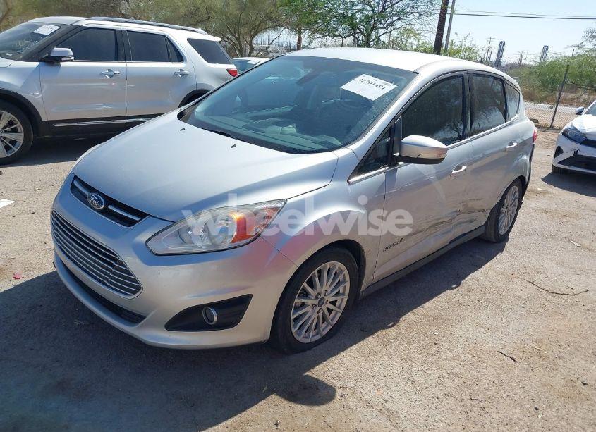 Photo 2 of 2013 Ford C-max HYBRID SEL (VIN 1FADP5BU0DL521420)