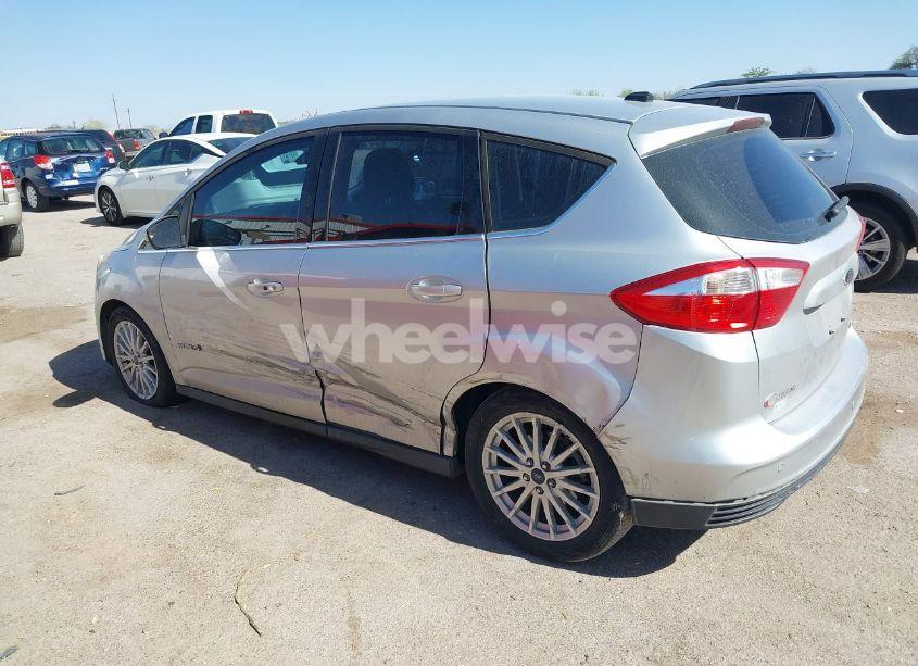 Photo 3 of 2013 Ford C-max HYBRID SEL (VIN 1FADP5BU0DL521420)