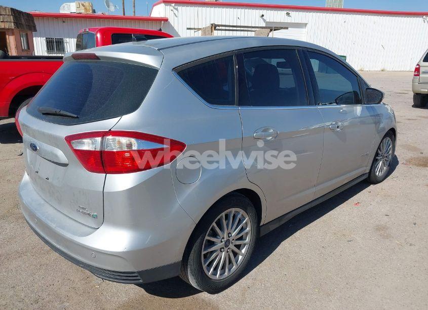 Photo 4 of 2013 Ford C-max HYBRID SEL (VIN 1FADP5BU0DL521420)