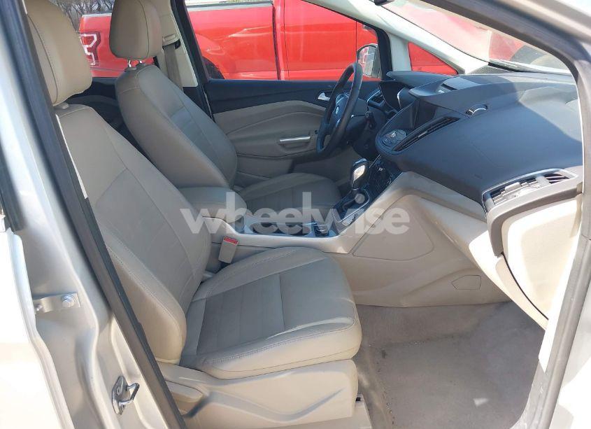 Photo 5 of 2013 Ford C-max HYBRID SEL (VIN 1FADP5BU0DL521420)