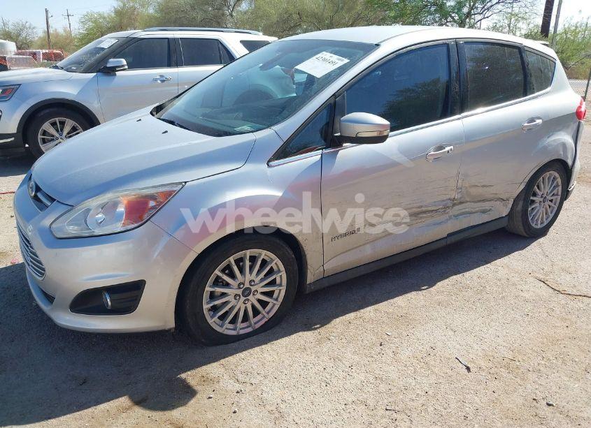 Photo 6 of 2013 Ford C-max HYBRID SEL (VIN 1FADP5BU0DL521420)