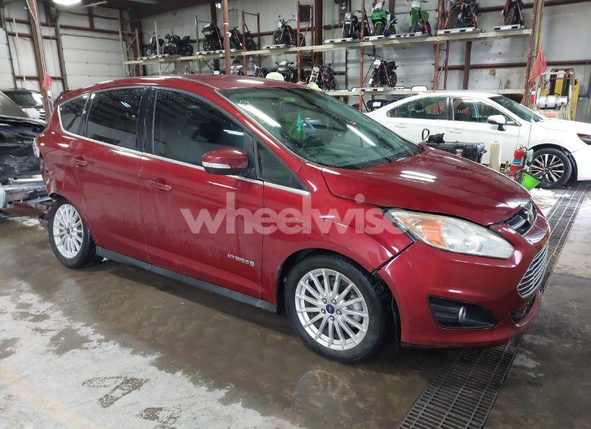 2013 Ford C-max HYBRID SEL (VIN 1FADP5BU0DL522793) main photo