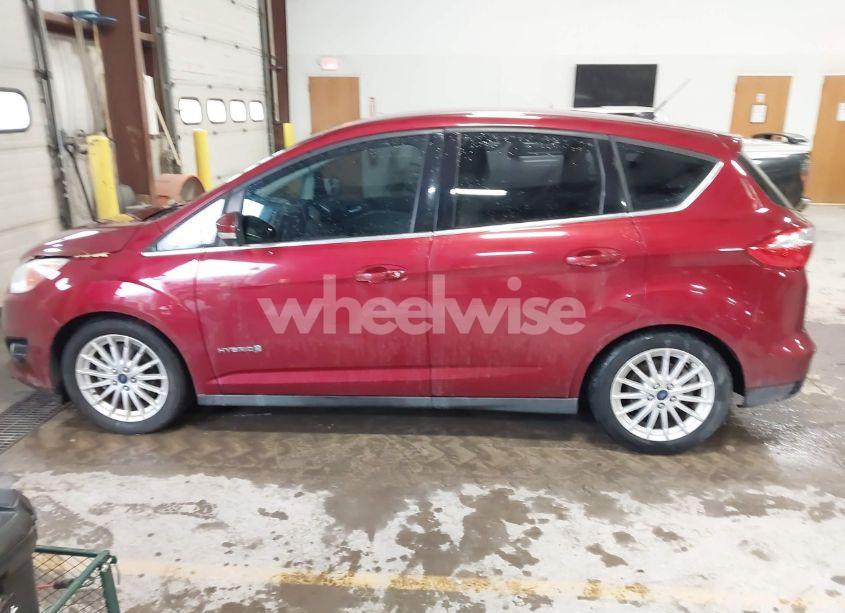 Photo 14 of 2013 Ford C-max HYBRID SEL (VIN 1FADP5BU0DL522793)