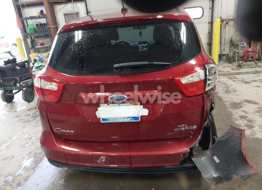 Photo 16 of 2013 Ford C-max HYBRID SEL (VIN 1FADP5BU0DL522793)