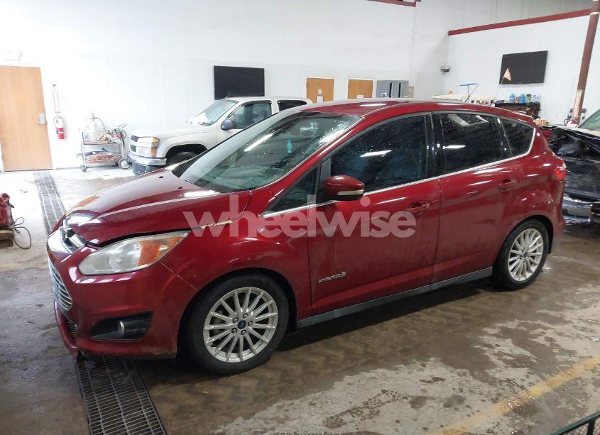 Photo 2 of 2013 Ford C-max HYBRID SEL (VIN 1FADP5BU0DL522793)