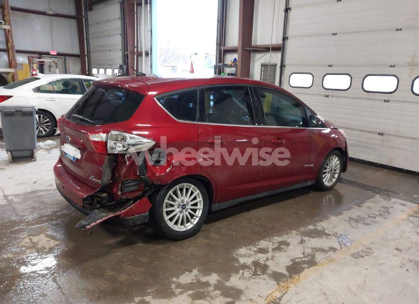 Photo 4 of 2013 Ford C-max HYBRID SEL (VIN 1FADP5BU0DL522793)
