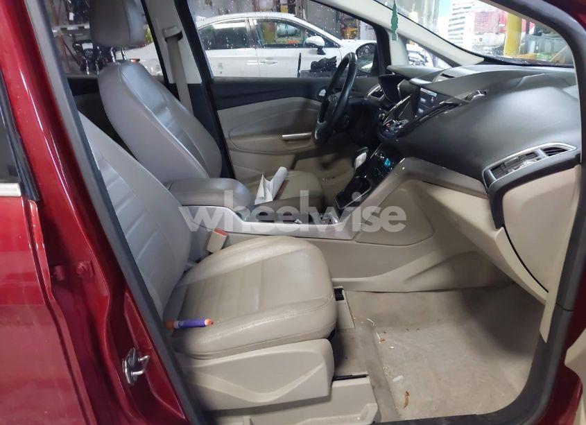 Photo 5 of 2013 Ford C-max HYBRID SEL (VIN 1FADP5BU0DL522793)