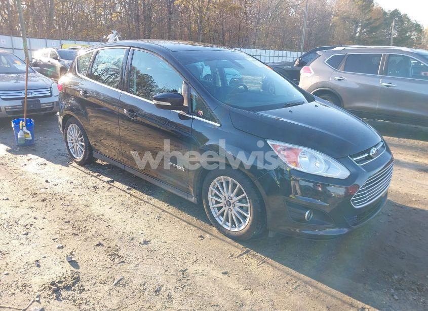 2013 Ford C-max HYBRID SEL (VIN 1FADP5BU0DL544194) main photo