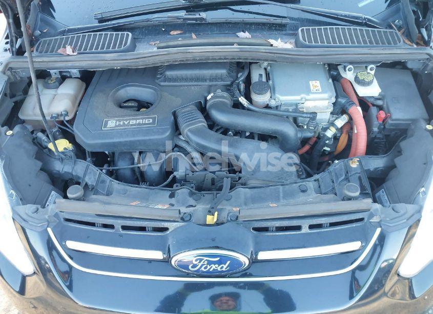 Photo 10 of 2013 Ford C-max HYBRID SEL (VIN 1FADP5BU0DL544194)