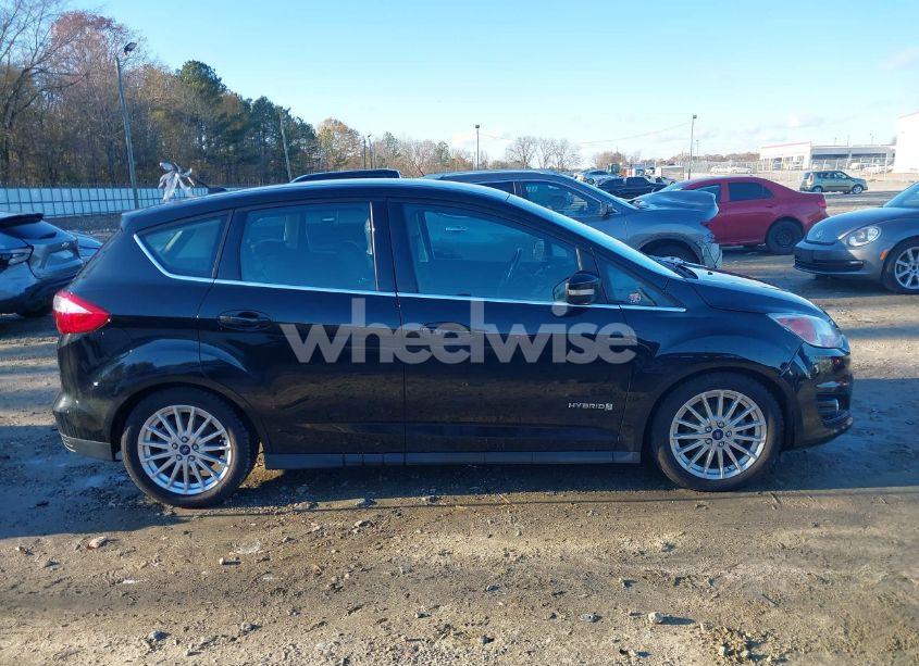 Photo 13 of 2013 Ford C-max HYBRID SEL (VIN 1FADP5BU0DL544194)