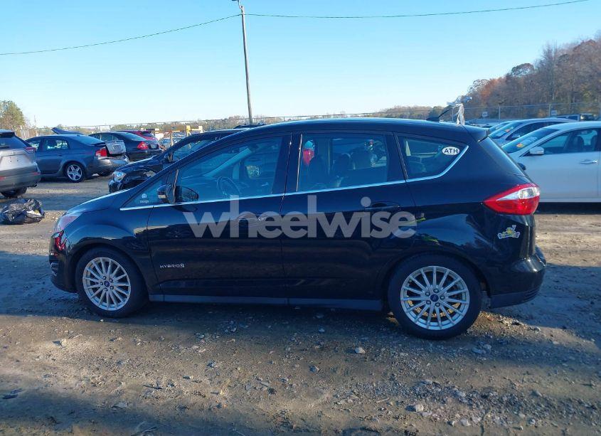 Photo 14 of 2013 Ford C-max HYBRID SEL (VIN 1FADP5BU0DL544194)