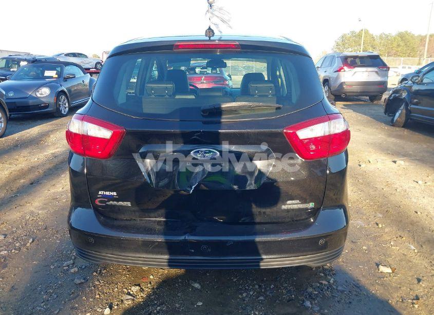 Photo 16 of 2013 Ford C-max HYBRID SEL (VIN 1FADP5BU0DL544194)