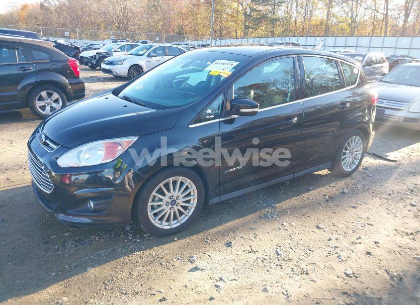 Photo 2 of 2013 Ford C-max HYBRID SEL (VIN 1FADP5BU0DL544194)