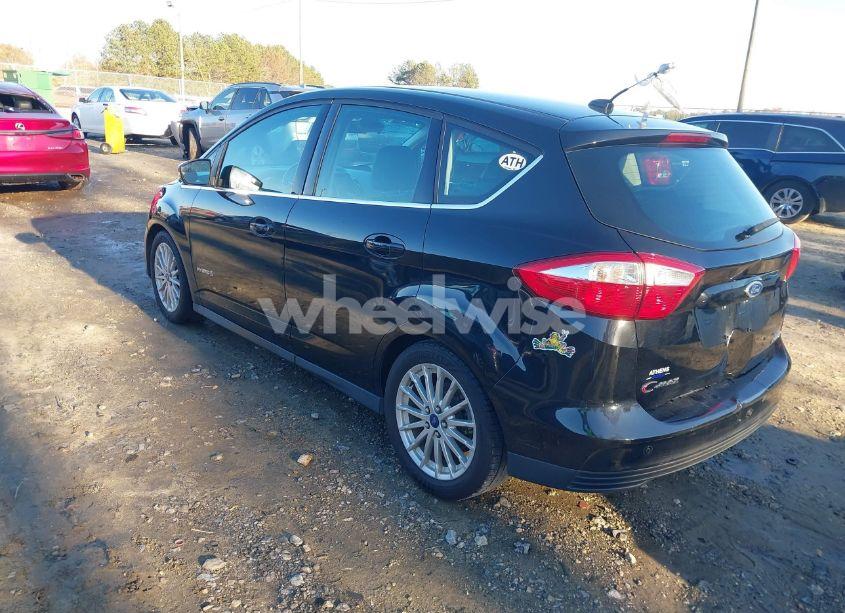 Photo 3 of 2013 Ford C-max HYBRID SEL (VIN 1FADP5BU0DL544194)