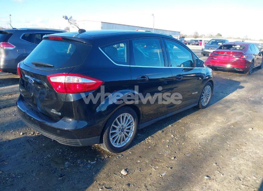 Photo 4 of 2013 Ford C-max HYBRID SEL (VIN 1FADP5BU0DL544194)