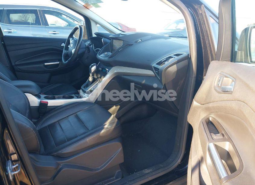 Photo 5 of 2013 Ford C-max HYBRID SEL (VIN 1FADP5BU0DL544194)