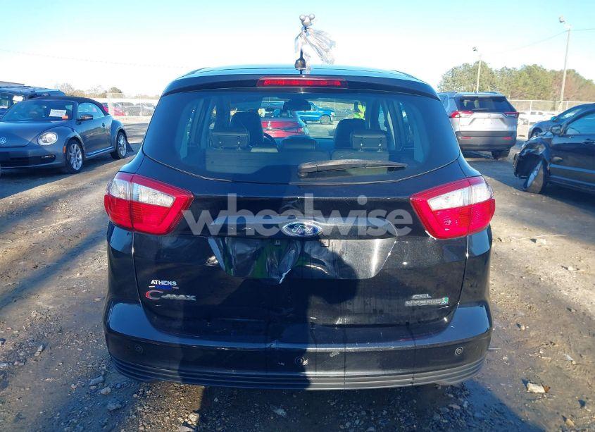 Photo 6 of 2013 Ford C-max HYBRID SEL (VIN 1FADP5BU0DL544194)