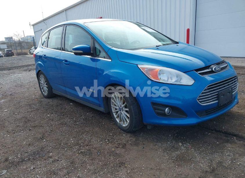 2013 Ford C-max HYBRID SEL (VIN 1FADP5BU0DL550612) main photo